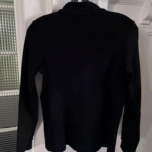 Fairway & Greene Women’s 1/4 Zip Golf Pullover, Black Size Small - Picture 3 of 9